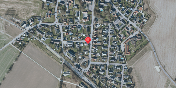 Oversvømmelsesrisiko fra vandløb på Nygade 8, . , 4672 Klippinge
