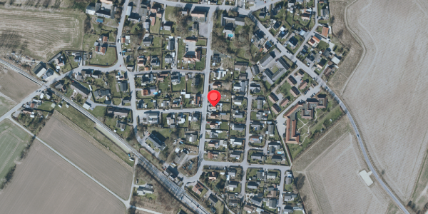 Oversvømmelsesrisiko fra vandløb på Nygade 9, . , 4672 Klippinge