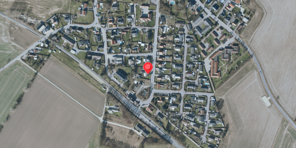 Oversvømmelsesrisiko fra vandløb på Nygade 10, . , 4672 Klippinge