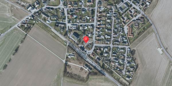 Oversvømmelsesrisiko fra vandløb på Nygade 12, . , 4672 Klippinge