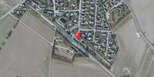 Oversvømmelsesrisiko fra vandløb på Nygade 23, . , 4672 Klippinge