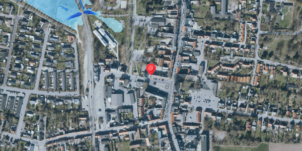 Oversvømmelsesrisiko fra vandløb på Nytorv 4, . , 4660 Store Heddinge