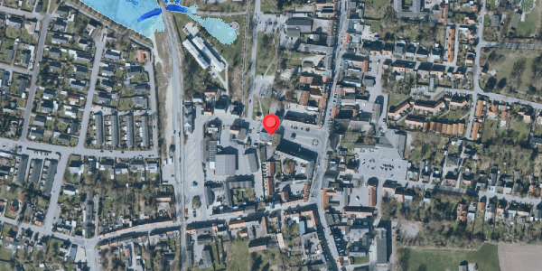 Oversvømmelsesrisiko fra vandløb på Nytorv 5, 4660 Store Heddinge