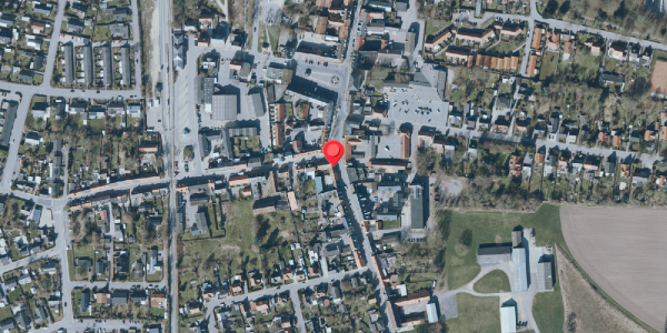 Oversvømmelsesrisiko fra vandløb på Rengegade 2, . , 4660 Store Heddinge