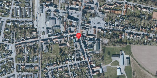 Oversvømmelsesrisiko fra vandløb på Rengegade 4, . , 4660 Store Heddinge