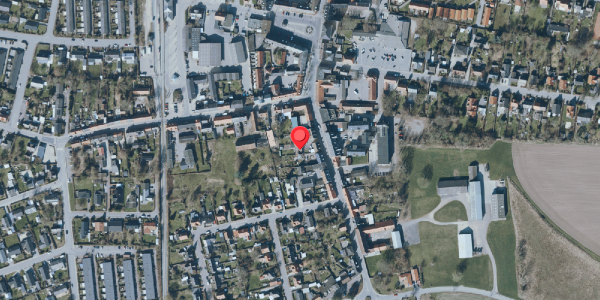 Oversvømmelsesrisiko fra vandløb på Rengegade 8A, . , 4660 Store Heddinge