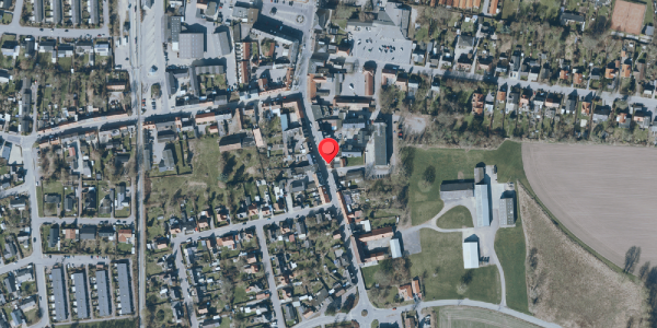 Oversvømmelsesrisiko fra vandløb på Rengegade 9, . , 4660 Store Heddinge