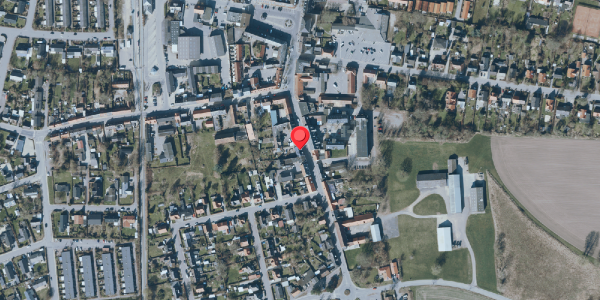 Oversvømmelsesrisiko fra vandløb på Rengegade 10, . , 4660 Store Heddinge