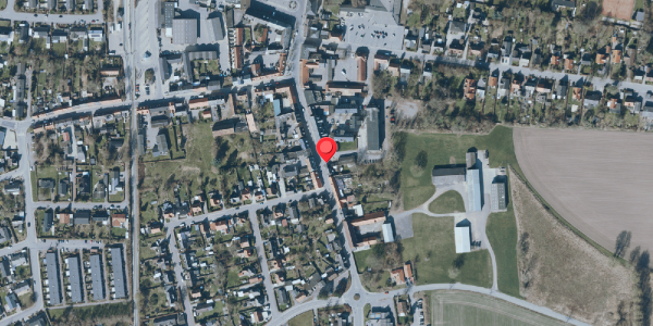 Oversvømmelsesrisiko fra vandløb på Rengegade 11, . , 4660 Store Heddinge