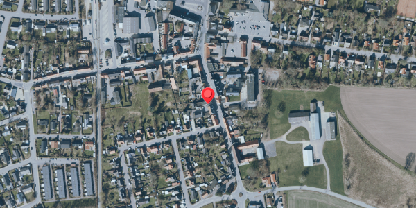 Oversvømmelsesrisiko fra vandløb på Rengegade 12D, . , 4660 Store Heddinge