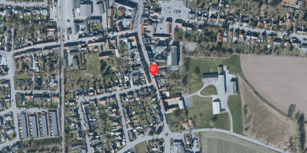 Oversvømmelsesrisiko fra vandløb på Rengegade 13, . , 4660 Store Heddinge