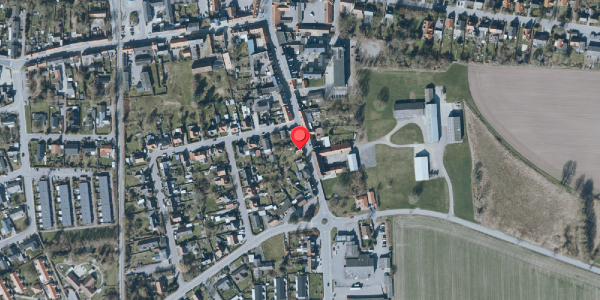 Oversvømmelsesrisiko fra vandløb på Rengegade 20, . , 4660 Store Heddinge