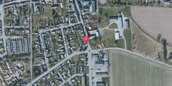 Oversvømmelsesrisiko fra vandløb på Rengegade 28, . , 4660 Store Heddinge