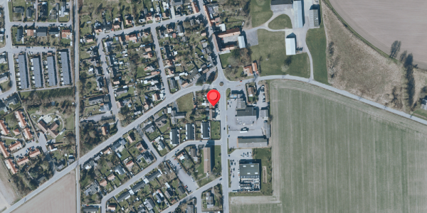 Oversvømmelsesrisiko fra vandløb på Rengegade 30B, . , 4660 Store Heddinge