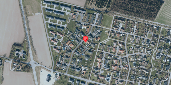 Oversvømmelsesrisiko fra vandløb på Rosenvangen 22, . , 4660 Store Heddinge