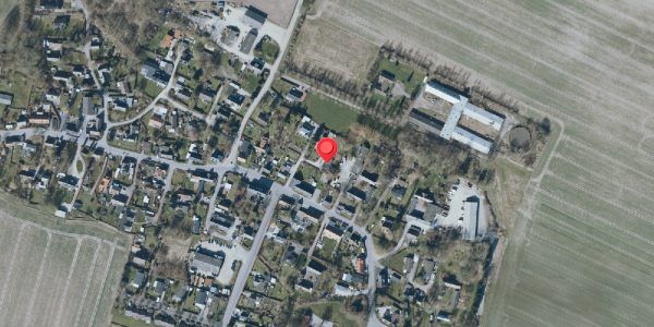 Oversvømmelsesrisiko fra vandløb på Toften 6, . , 4672 Klippinge