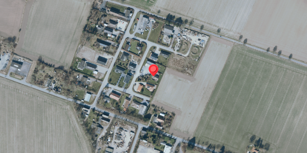 Oversvømmelsesrisiko fra vandløb på Trykkervej 4, 4660 Store Heddinge