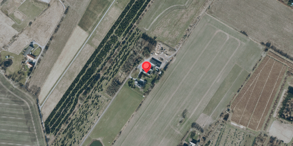 Oversvømmelsesrisiko fra vandløb på Vadet 2, 4660 Store Heddinge