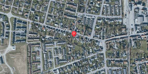 Oversvømmelsesrisiko fra vandløb på Vesterbro 11, . , 4660 Store Heddinge