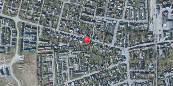 Oversvømmelsesrisiko fra vandløb på Vesterbro 13, 4660 Store Heddinge