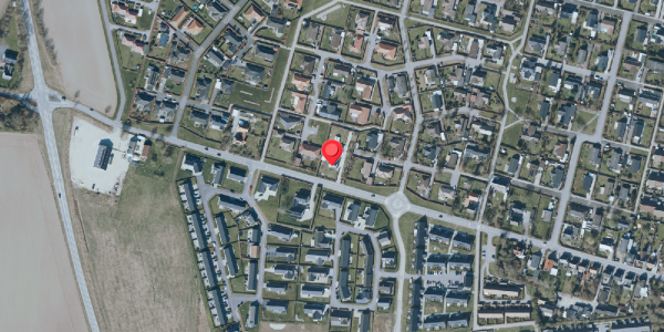 Oversvømmelsesrisiko fra vandløb på Vesterbro 42, . , 4660 Store Heddinge