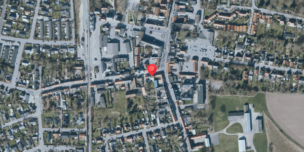 Oversvømmelsesrisiko fra vandløb på Vestergade 3, . , 4660 Store Heddinge