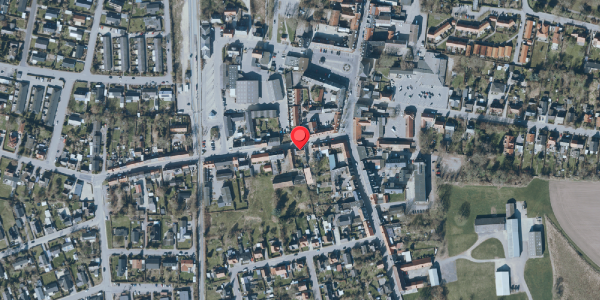 Oversvømmelsesrisiko fra vandløb på Vestergade 9, . , 4660 Store Heddinge