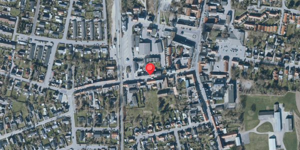 Oversvømmelsesrisiko fra vandløb på Vestergade 10, . , 4660 Store Heddinge