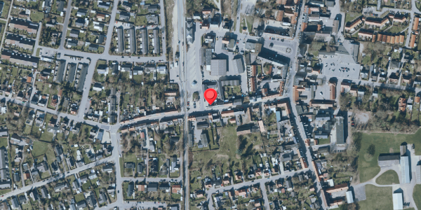 Oversvømmelsesrisiko fra vandløb på Vestergade 12A, . , 4660 Store Heddinge
