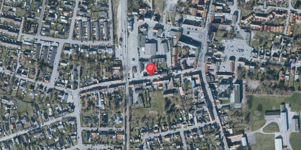 Oversvømmelsesrisiko fra vandløb på Vestergade 12B, . , 4660 Store Heddinge