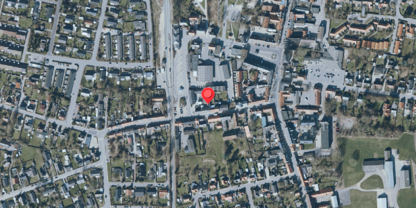 Oversvømmelsesrisiko fra vandløb på Vestergade 12C, . , 4660 Store Heddinge