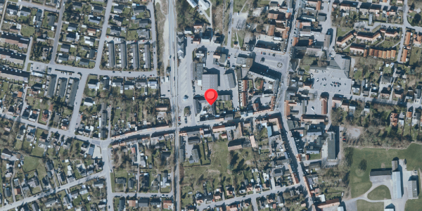 Oversvømmelsesrisiko fra vandløb på Vestergade 12M, . , 4660 Store Heddinge