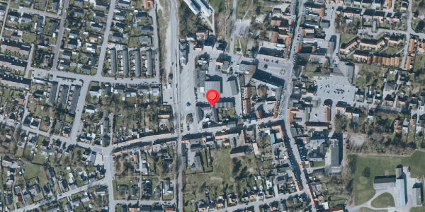 Oversvømmelsesrisiko fra vandløb på Vestergade 12P, . , 4660 Store Heddinge