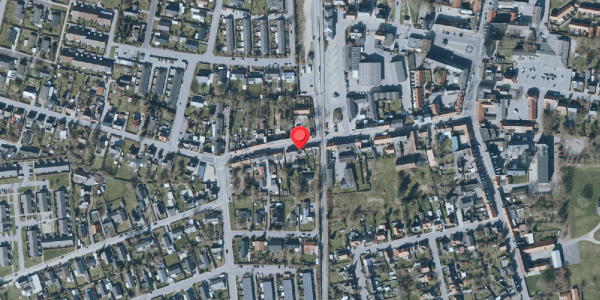 Oversvømmelsesrisiko fra vandløb på Vestergade 27, . , 4660 Store Heddinge