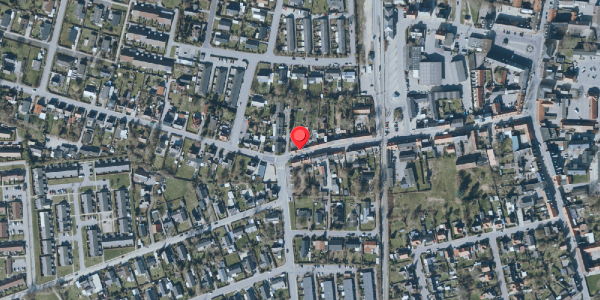 Oversvømmelsesrisiko fra vandløb på Vestergade 32, . , 4660 Store Heddinge