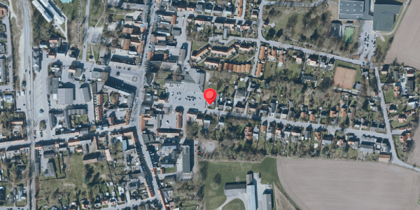 Oversvømmelsesrisiko fra vandløb på Østergade 13, . , 4660 Store Heddinge
