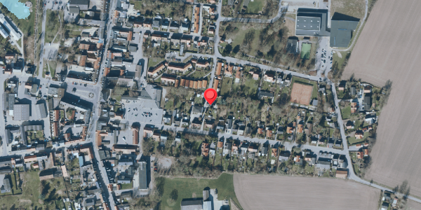 Oversvømmelsesrisiko fra vandløb på Østergade 21, 4660 Store Heddinge