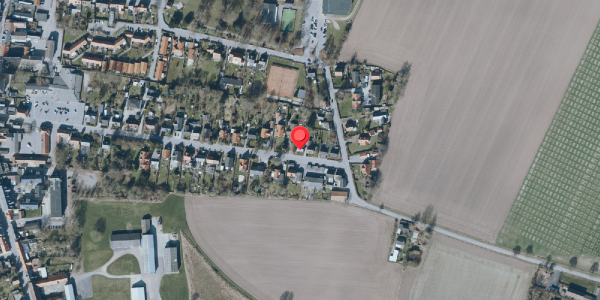 Oversvømmelsesrisiko fra vandløb på Østergade 49, . , 4660 Store Heddinge