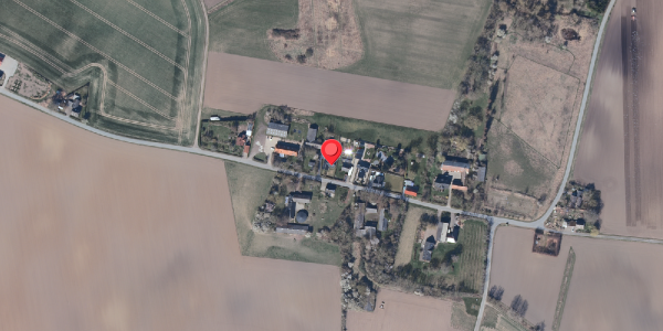 Oversvømmelsesrisiko fra vandløb på Egebjergvej 11, 4800 Nykøbing F
