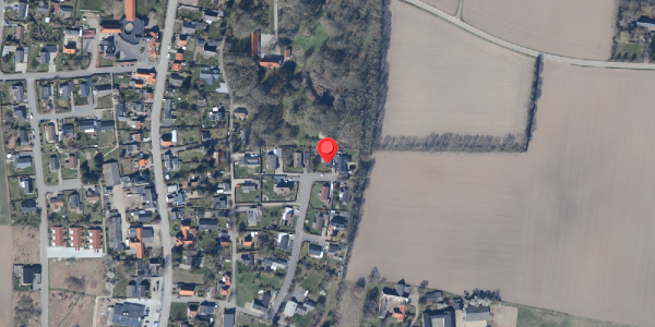 Oversvømmelsesrisiko fra vandløb på Poppelvej 13, . , 4871 Horbelev