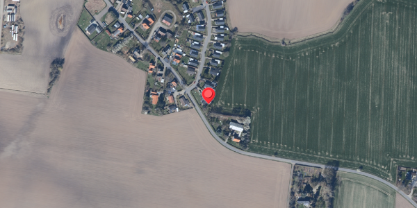 Oversvømmelsesrisiko fra vandløb på Ryttermarken 2, 4871 Horbelev
