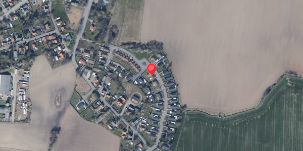 Oversvømmelsesrisiko fra vandløb på Ryttermarken 21, 4871 Horbelev