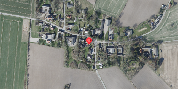 Oversvømmelsesrisiko fra vandløb på Broholmsvej 2, 4690 Haslev