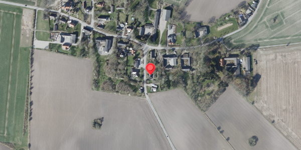 Oversvømmelsesrisiko fra vandløb på Broholmsvej 3, . , 4690 Haslev