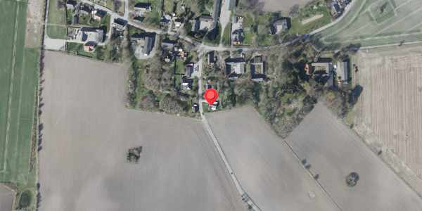 Oversvømmelsesrisiko fra vandløb på Broholmsvej 5, . , 4690 Haslev