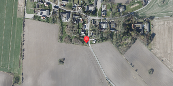 Oversvømmelsesrisiko fra vandløb på Broholmsvej 8, . , 4690 Haslev