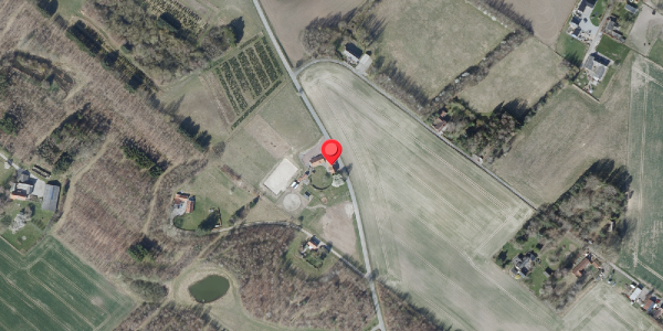 Oversvømmelsesrisiko fra vandløb på Dadevej 21, 4171 Glumsø