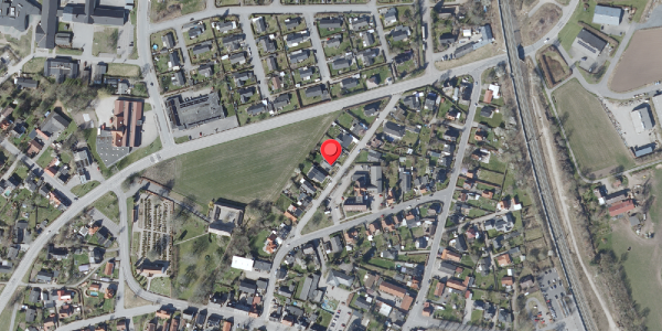 Oversvømmelsesrisiko fra vandløb på Lindevej 13, 4171 Glumsø