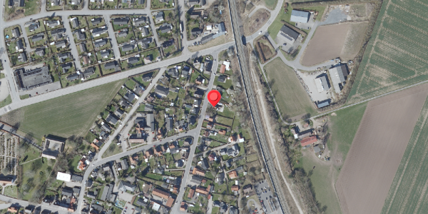 Oversvømmelsesrisiko fra vandløb på Ringstedvej 24, 4171 Glumsø