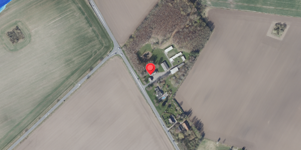 Oversvømmelsesrisiko fra vandløb på Skelbyvej 94A, 4171 Glumsø